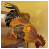 Shelf Rooster  Some Damage