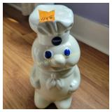 Pillsbury Dough Boy   Cookie Jar