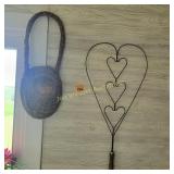 Decretive Basket, Rug Beater