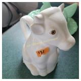 70's Milk Cow Pitcher, Marcia Ceramics