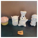 Pillsbury Dough Boy   Figurines