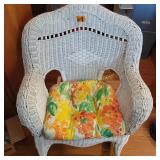 Wicker Rocker