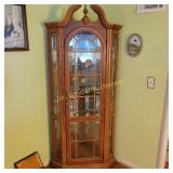 Laura Schruman Style Curio Cabinet