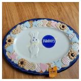 Pillsbury Dough Boy   Cookie Platter