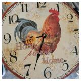 Rooster Clock