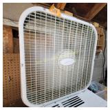 Box Fan Working