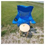 Bag Chair  no bag, Table