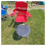 Bag Chair, Table
