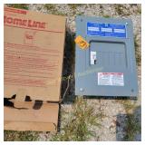 Home Line Electrical Box
