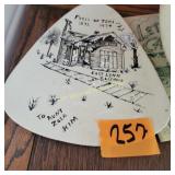 East Lynn Painted Plate