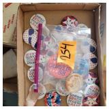 Pin Back Buttons