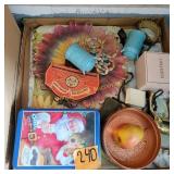 Tin, Mold, Vtg Plate