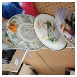 Decor Plates, Watseka History Plate