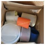 Tupperware, Plastic Containers