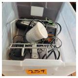 Tote and Contents, Works Weed Eater