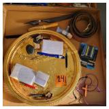 Gold Tray, Belt