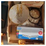 MC Art Pottery Piece, Light Bulbs