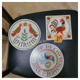 Vtg Pennsylvania Dutch Folk Art Hex Signs
