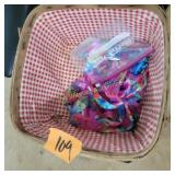 Basket and Scarf