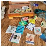 Vtg Match Books, Advertisement,