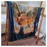 Deer Throw Full Size