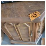 Octagon End Table
