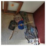 Camaflouge Pants, Hats, Frame