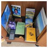 Blue Christmas Bulbs, Books