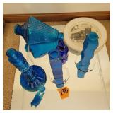 Blue Glass Bottles