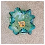 Vtg MC Italian Art Glass