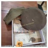 Service Hats, War Ratio Books, City National Bank