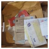 Vtg Mail, War Bonds