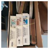 Vtg Parker Brother Jig Saw Puzzles, Tins