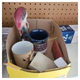 Flamingo Figurine, Mugs