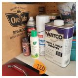 Paint Poly Remover, Paint Supplies