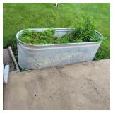 Galvanized Oval Stock Tank