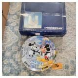 Mickey Plate, Glasses