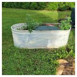 Oval Stock Tank Bring help to move