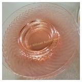 Pink Depression Plates