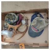 Hats, Antlers
