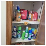 Bathroom cleaners