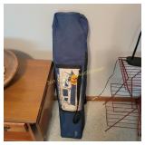 Fold out bag Cot