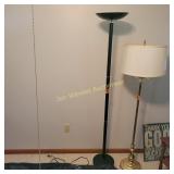 2 Floor Lamps