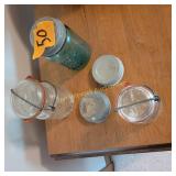 Wire Top Jars