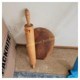 Large Wood Rolling Pin
