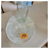 Plate, Jar