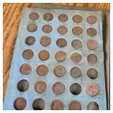 60's Pennies not complete