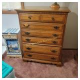 Bassett Chest of Drawers, 4'x3'x19'  matches lot 2