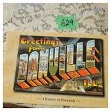 Greeting of Danville, History Post Cards
