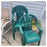 4 Patio Chairs